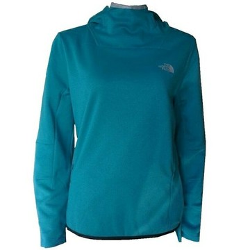[ THE NORTH FACE ] 女 Lighten 兜帽套頭衫 綠灰 / CGA5BLG {M L}