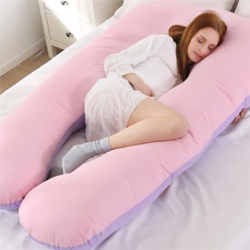 孕婦枕護腰側睡枕多功能孕婦枕頭u型枕孕婦用品睡枕側臥睡覺抱枕