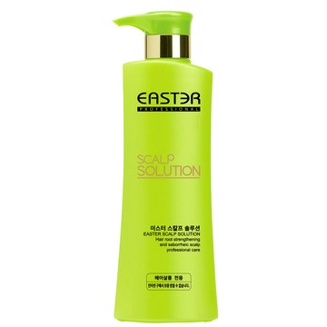 EASTER 專業頭皮溶液頭皮屑護理洗髮水 500ml / 皮脂溢性頭皮護理 / 沙龍使用