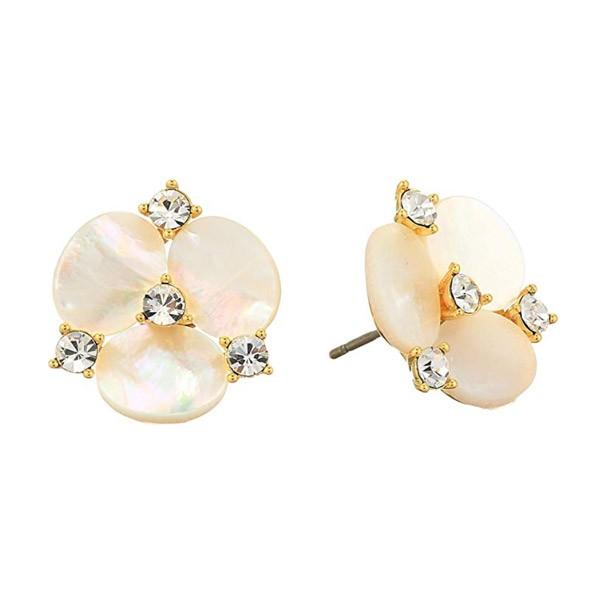 ケイトスペード ピアス Kate Spade ☆ Disco Pansy Large Studs ...