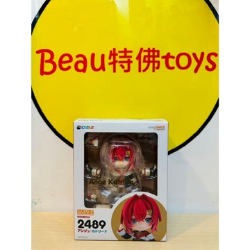 Beau特佛toys 現貨 代理 GSC 黏土人 2489 彩虹社 VTuber 安潔 卡特莉娜 0701