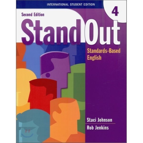 Stand Out 4：Student Book Rob Jenkins Staci Johnson