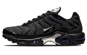 WMNS AIR MAX PLUS BLACK METALLIC SILVER