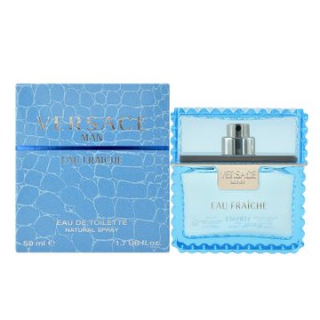 VERSACE 凡賽斯 雲淡風輕男性淡香水 50ml Man Eau Fraiche EDT