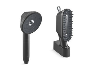 SPACITY 多功能手持花灑+寵物花灑套組 (星耀黑)