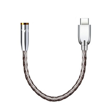 YYTCG Type-C轉3.5/4.4mm耳擴轉接線 DAC發燒級小尾巴 ALC5686晶片(30-766-01)