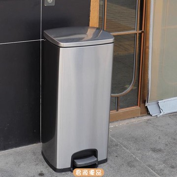 垃圾桶 不鏽鋼垃圾桶 家用垃圾桶 帶蓋垃圾桶 廚房衛生間垃圾桶專用帶蓋腳踩家用客廳商用辦公室大容量不銹鋼桶