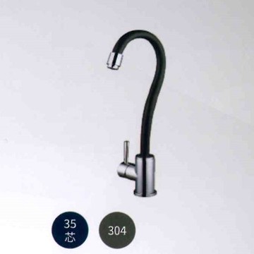 不鏽鋼ST廚房龍頭 107013