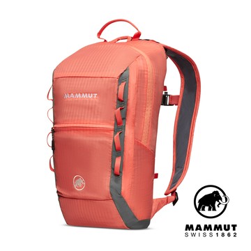 【Mammut 長毛象】Neon Light 12L 運動休閒背包 櫻花鮭粉 #2510-02490