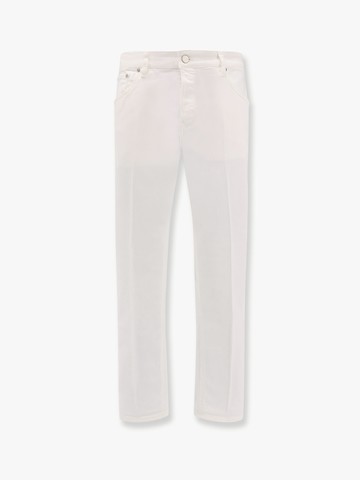 Reggae white denim trouser - PT TORINO - gender_Man