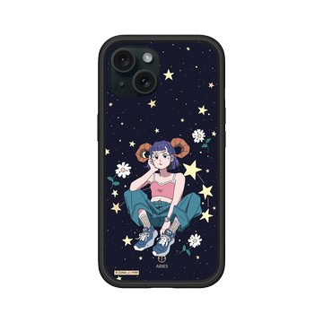 iPhone 15 Mod NX 黑 - 子凡 Zzifan_z - 牡羊座女孩