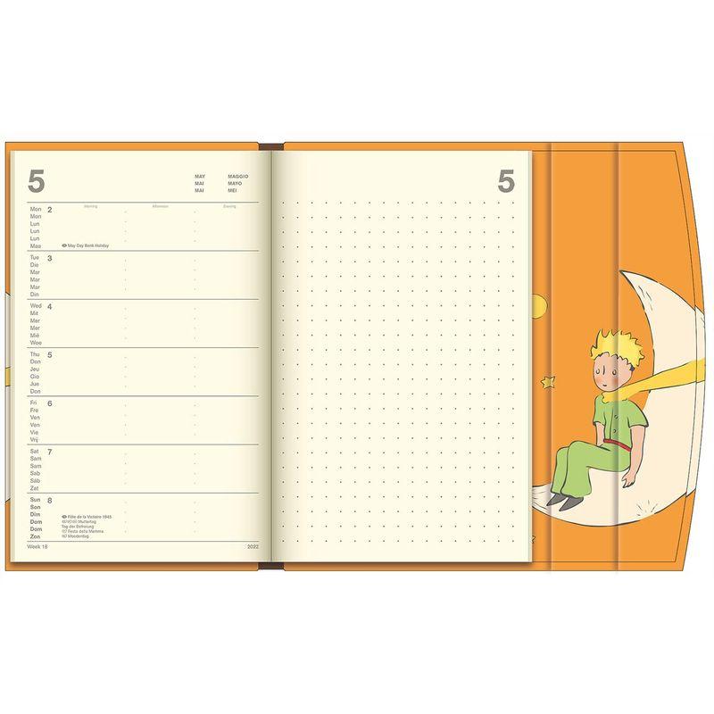 Der Kleine Prinz 2022 Diary 10x15: Magneto Diary