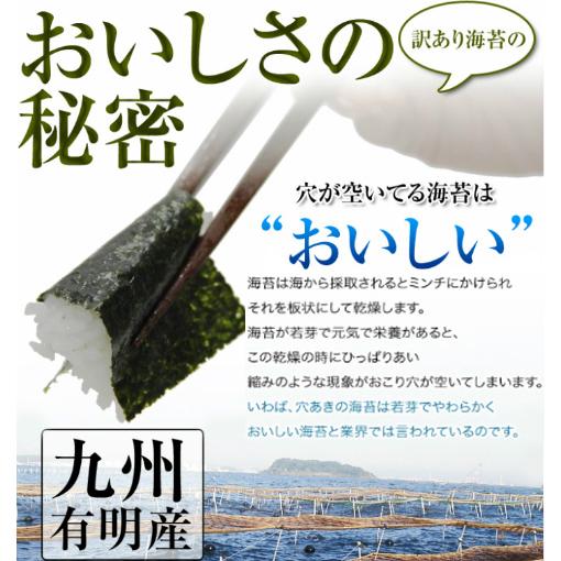 海苔 有明海苔 塩のり 8切160枚 俺のエール2袋まとめ買いセット ファイト海苔 メール便送料無料 韓国のり風  味付海苔  ごま油 高級海苔 訳あり海苔