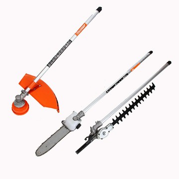 多功能割草機 除草打草剪草機 草坪機 家用農用園藝工具農用多功能工具 1.5米多用高枝鋸 高枝剪 割草機 汽油鋸 多用鋸