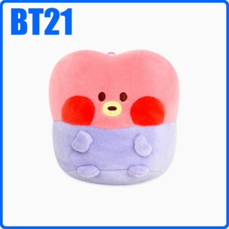 BT21 Minini ふっくらオーナメント クッション TATA BTS公式