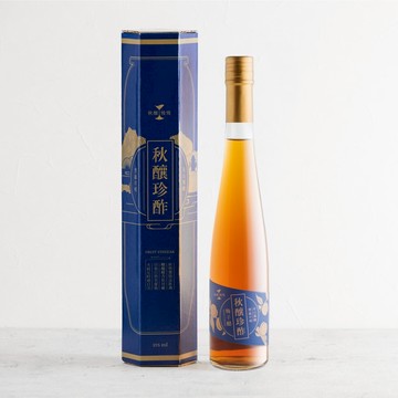 秋釀珍酢丨天然純釀造梅子醋 375ml