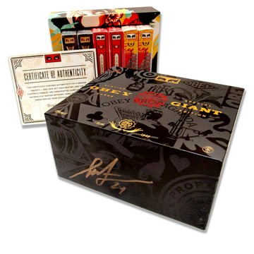 【USPCC撲克】OBEY 撲克 Box Set S103052694