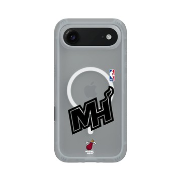 iPhone Air AirX 流變灰 - NBA - B&W-邁阿密熱火 Miami Heat B&W - Light
