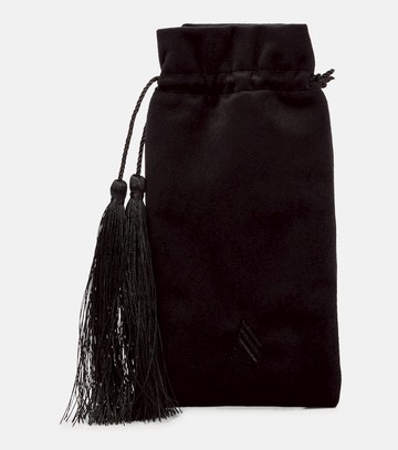 The Attico x Linda Farrow Mini Marfa rectangular sunglasses