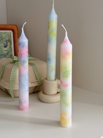 【Sasa Lee Studio 氷花蠟燭 夏日冰結系列】