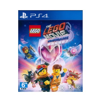 PlayStation PS4《樂高玩電影 2 LEGO MOVIE 2》中英文亞版