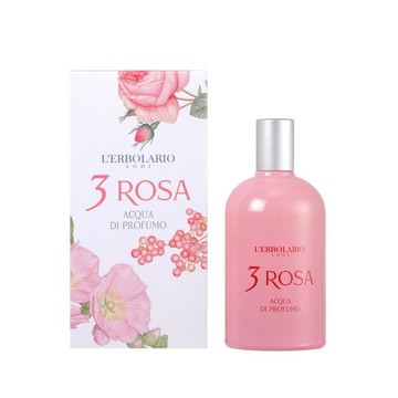 【WUZ屋子】義大利 L’ERBOLARIO 蕾莉歐 玫瑰三重奏香水50ml