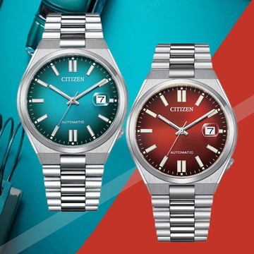 CITIZEN 星辰 Mechanical 情人節推薦 機械錶 情侶錶 對錶 NJ0151-88X/NJ0150-56W 送禮 禮物 推薦