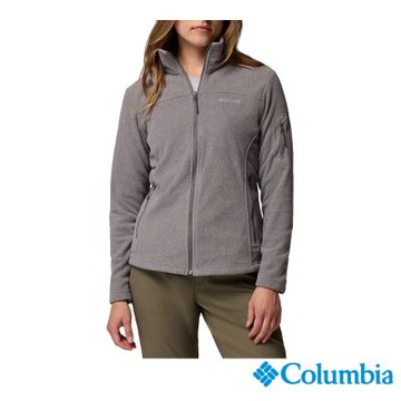 Columbia 哥倫比亞 女款-刷毛外套-Fast Trek-灰色 UER60810GY/JF