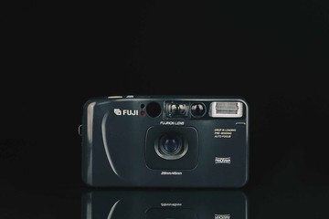 FUJI CARDIA Travel mini DUAL-P #7556 #135底片相機