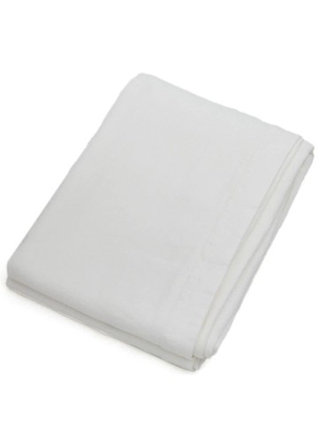 TEKLA - stonewashed linen bedspread (240x260cm) - unisex - Linen/Flax - One Size - White