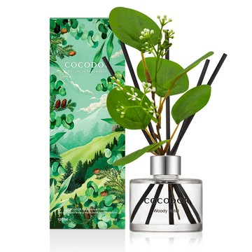 【廠商直送】COCODOR森林綠意擴香瓶120ml-林間木屋