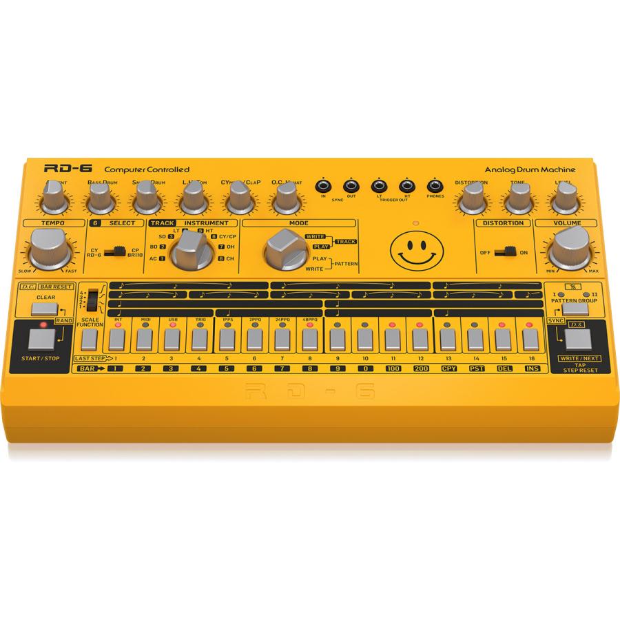 BEHRINGER ドラムマシン RD-6-AM