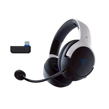 Razer雷蛇 Kaira HyperSpeed 頭戴無線雙模電競耳機 (PS5 Licensed)