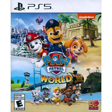 汪汪隊立大功世界 PAW Patrol World - PS5 中英日文美版
