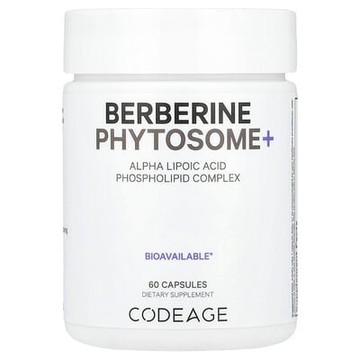 Codeage, 小檗堿磷脂複合物+，60 粒膠囊