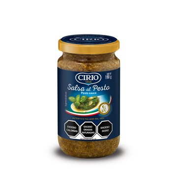 CIRIO 義大利 羅勒青醬 190g (蘿勒醬 青醬 義大利麵醬)