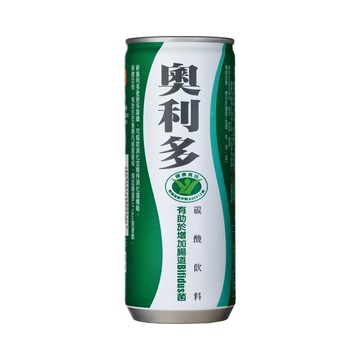 [家速配]金車奧利多Can240ml