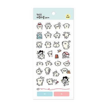 哈囉登登系列  表情貼紙  03.BiBi
