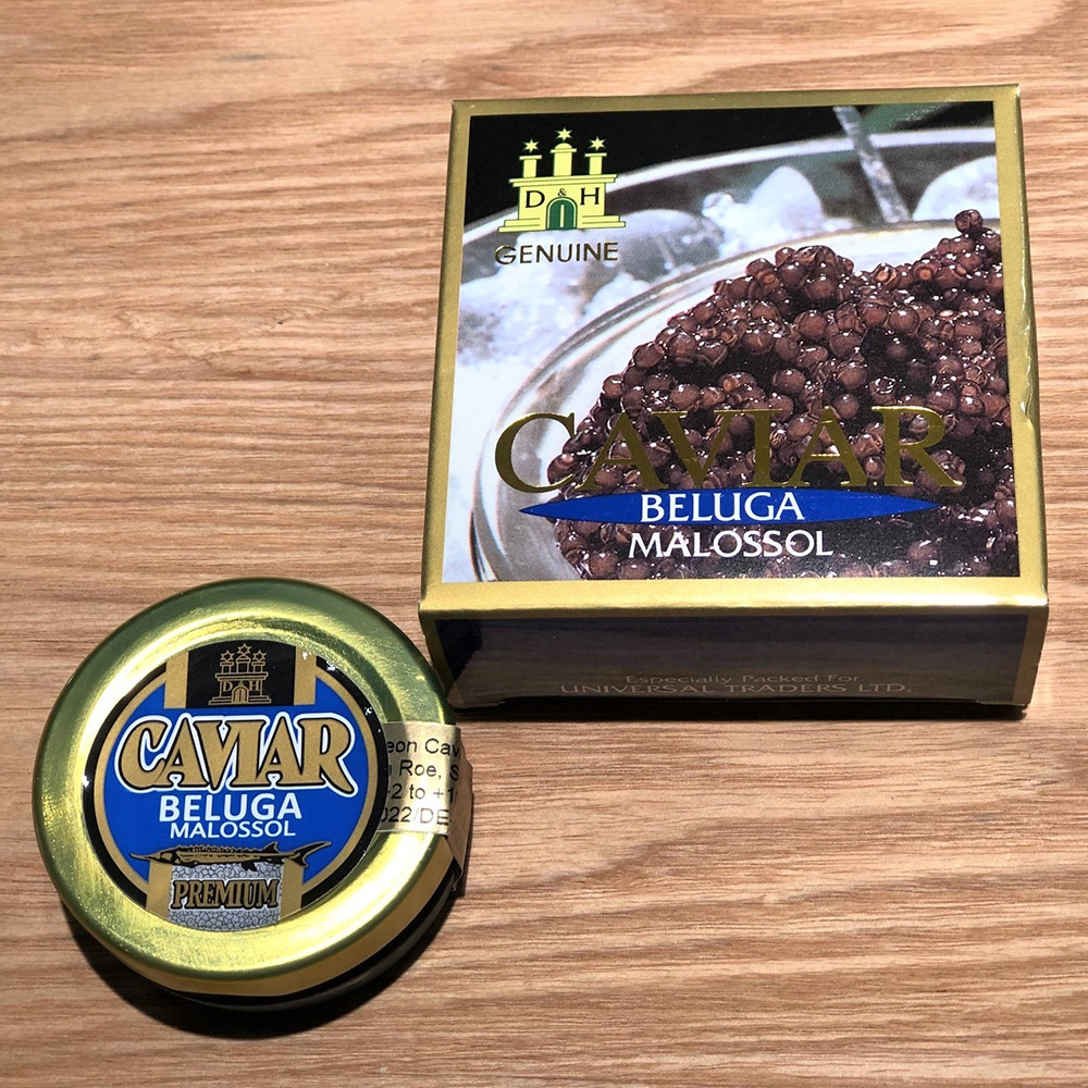 CHESCO チェスコ CAVIAR BELUGA（キャビア ベルーガ）