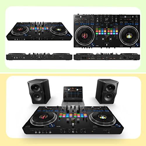 Pioneer DJ Serato DJ Pro対応 スクラッチスタイル 2ch プロフェッショナル DJコントローラー DDJ-REV7 Black