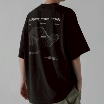 【Sharkhead】現貨 Sense Graphic 17 SS 圖解 短袖 短t 軍綠 米白 黑 M23-T17