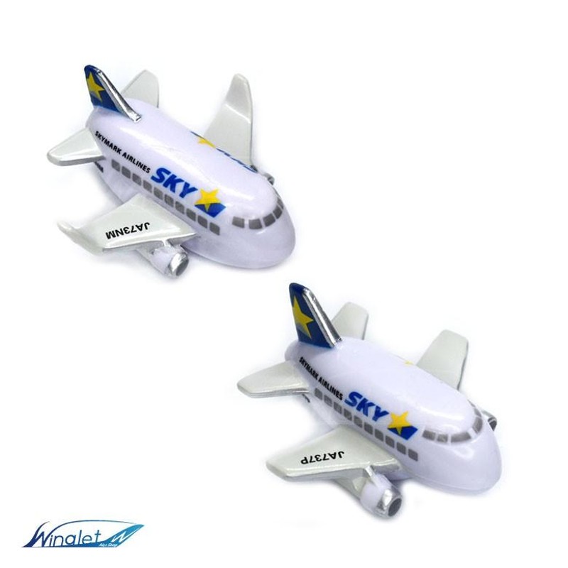 飛行機 マグネット セット シリーズ スカイマーク SKYMARK BOEING 737 