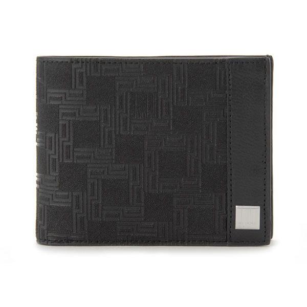 ダンヒル dunhill 二つ折り財布 L2LH32A ディーエイト ブラック
