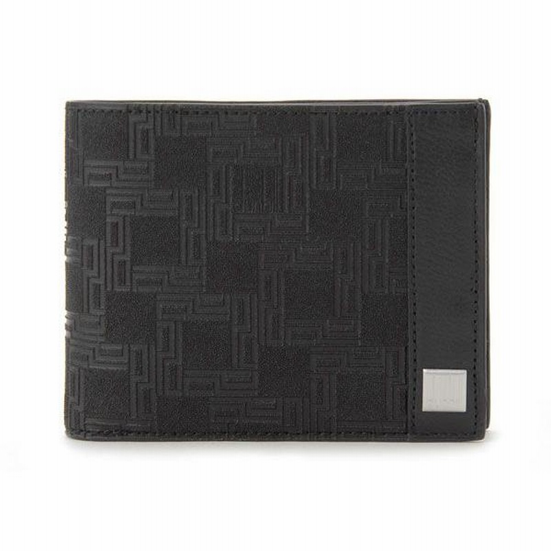 ダンヒル dunhill 二つ折り財布 L2LH32A ディーエイト ブラック