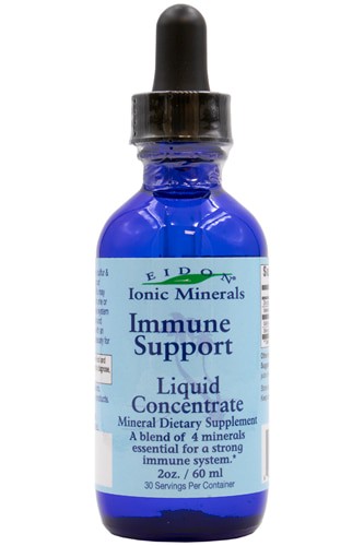Eidon Ionic Minerals Immune Support Liquid Concentrate 2 fl oz