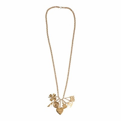 CHANEL シャネル ヴィンテージ アイコンチャーム ネックレス