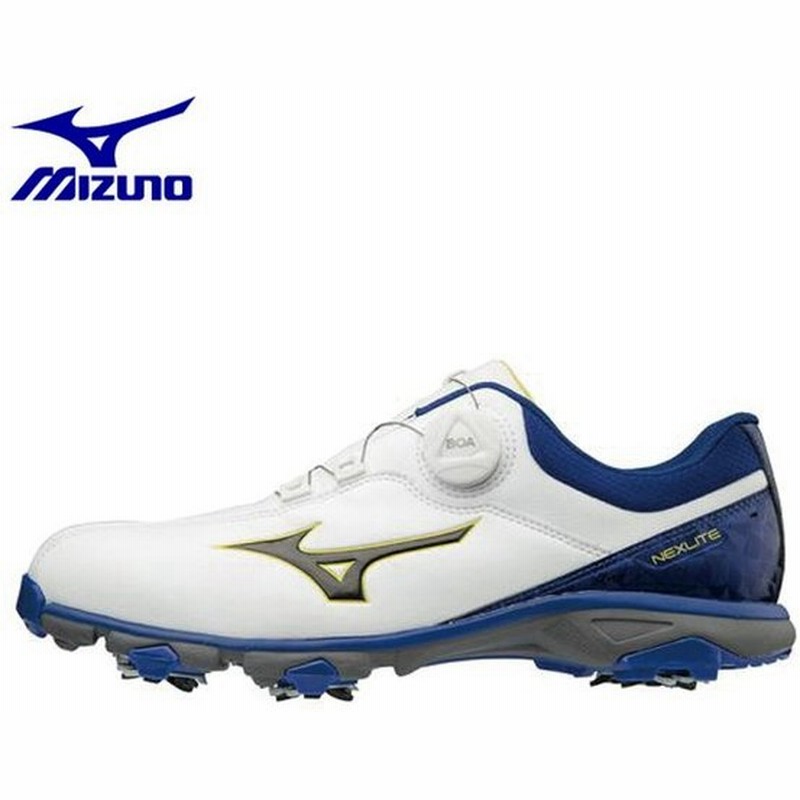 ミズノ ゴルフシューズ ソフトスパイク メンズ ネクスライト005ボア EEE ゴルフ 51GM181022 MIZUNO 通販 LINEポイント最大0.5%GET | LINEショッピング ミズノ ゴルフシューズ ソフトスパイク メンズ ネクスライト005ボア EEE ゴルフ 51GM181022 MIZUNO 通販 LINEポイント最大0.5%GET | LINEショッピング