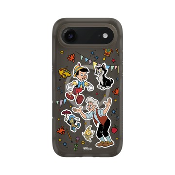 iPhone Air AirX 本質黑 - 迪士尼-經典系列 Disney Classics - 木偶奇遇記 - 角色集合