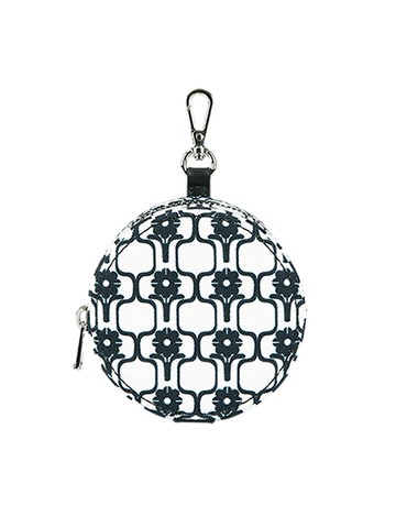 Alaska Aven Flower Bowl Bag [White]