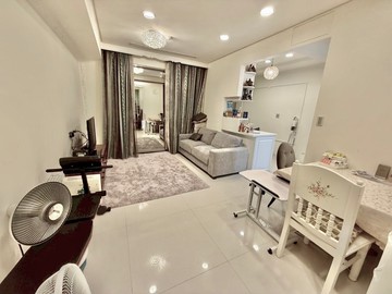 超稀有群星會絕美裝潢兩房附B2坡道平面車位｜新北市新店區寶橋路